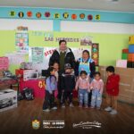 BURGOMAESTRE EDSON CRISÓSTOMO ORTEGA REALIZA ENTREGA DE BUZOS, MENAJE Y EQUIPOS TECNOLÓGICOS A LA I.E.I. N° 581 LAS MERCEDES