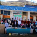 MUNICIPALIDAD PROVINCIAL DE YAULI – LA OROYA CONTINÚA FORTALECIENDO LA EDUCACIÓN INICIAL CON ENTREGA DE EQUIPOS, MENAJES Y BUZOS DEPORTIVOS EN LA I.E.I N°579 HUAYNACANCHA