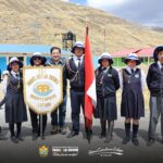 ENTREGA DE BUZOS DEPORTIVOS EN LA I.E.I. N.° 753 “ANDRÉS A. CÁCERES” – HUAYHUAY