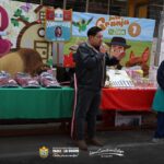 ENTREGA DE MENAJE, EQUIPOS Y BUZOS DEPORTIVOS A LA I.E.I. DOMINGO SAVIO