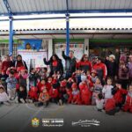 ENTREGA DE BUZOS DEPORTIVOS Y MENAJE A LA I.E.I N.° 564 – HUAYHUAY