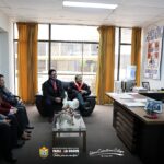 ALCALDE EDSON CRISÓSTOMO ORTEGA RECIBE EN SU DESPACHO AL PRESIDENTE DE LA CORTE SUPERIOR DE JUSTICIA DE JUNÍN EN EL MARCO DEL TERCER DESPACHO ITINERANTE EN LA OROYA