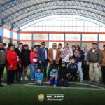 MUNICIPALIDAD PROVINCIAL DE YAULI – LA OROYA INAUGURO MODERNO SERVICIO DEPORTIVO EN LA ZONA B DE LA URBANIZACIÓN CURIPATA