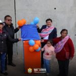 INAUGURACIÓN “PROYECTO DE PROTECCIÓN ANTE PELIGROS EN QUEBRADAS VULNERABLES EN EL CAMPO DEPORTIVO DE LA ASOCIACIÓN PUEBLO JOVEN LA FLORIDA – NORMANKING