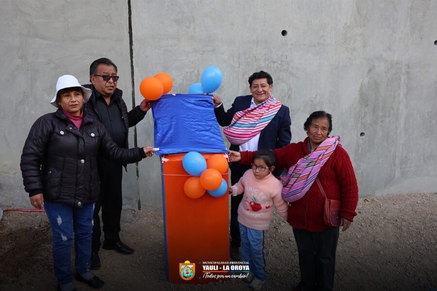 INAUGURACIÓN “PROYECTO DE PROTECCIÓN ANTE PELIGROS EN QUEBRADAS VULNERABLES EN EL CAMPO DEPORTIVO DE LA ASOCIACIÓN PUEBLO JOVEN LA FLORIDA – NORMANKING