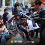 ALCALDE EDSON CRISÓSTOMO ORTEGAA ENTREGA BUZOS DEPORTIVOS A ESTUDIANTES DE LA I.E.I. N° 31151 DE TALLAPUQUIO