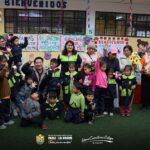 ENTREGA DE BUZOS, MENAJE Y EQUIPOS TECNOLÓGICOS A LA I.E.I. N° 1903 ALTO MARCAVALLE