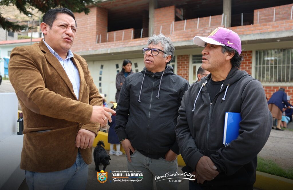 EN SESIÓN DE CONCEJO, BURGOMAESTRE ANUNCIA IMPORTANTE OBRA PARA EL PUEBLO JOVEN “LAS MERCEDES – ALTO PERÚ”