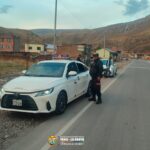 MUNICIPALIDAD PROVINCIAL DE YAULI – LA OROYA INTENSIFICA OPERATIVOS DE CONTROL AL TRANSPORTE PÚBLICO