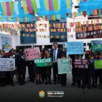 MUNICIPALIDAD PROVINCIAL DE YAULI – LA OROYA DA INICIO A LA CONSTRUCCIÓN DE MODERNA COBERTURA DEPORTIVA EN LA I.E. N.° 31519 “NUESTRA SEÑORA DE FÁTIMA”