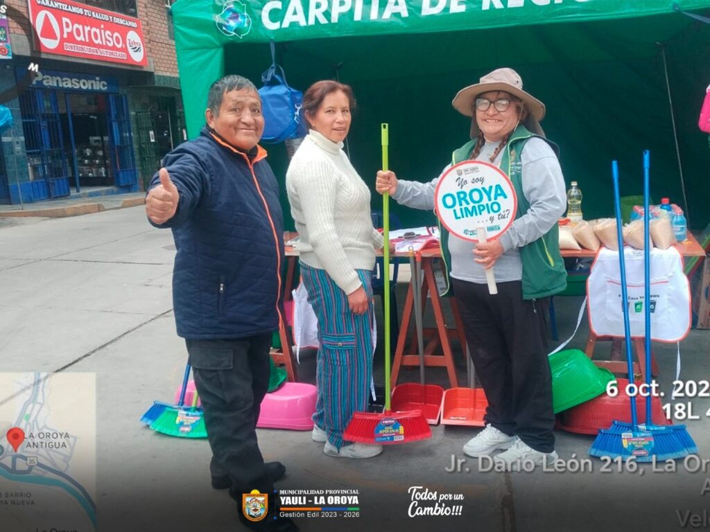 CARPITA RECICLADORA – PROMOVIENDO EL RECICLAJE EN NUESTRA CIUDAD