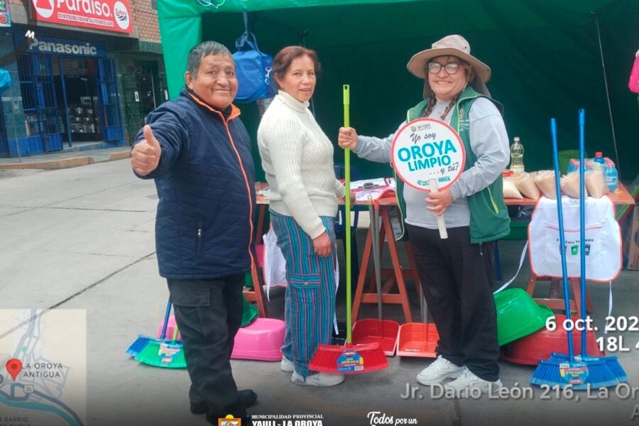 CARPITA RECICLADORA – PROMOVIENDO EL RECICLAJE EN NUESTRA CIUDAD