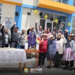 INAUGURACIÓN DEL LOCAL COMUNAL MULTIUSO EN EL PUEBLO JOVEN LAS BRISAS
